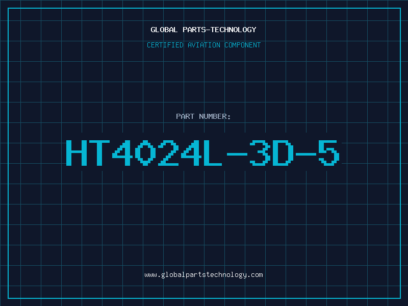 Aviation Part HT4024L-3D-5