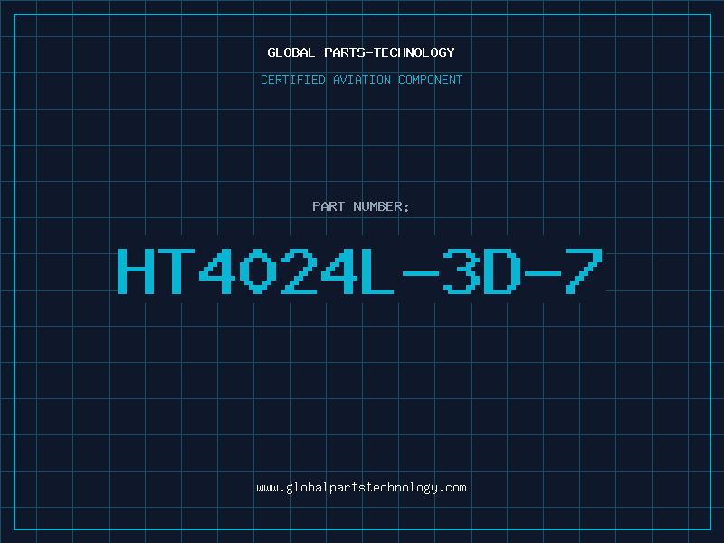Aviation Part HT4024L-3D-7
