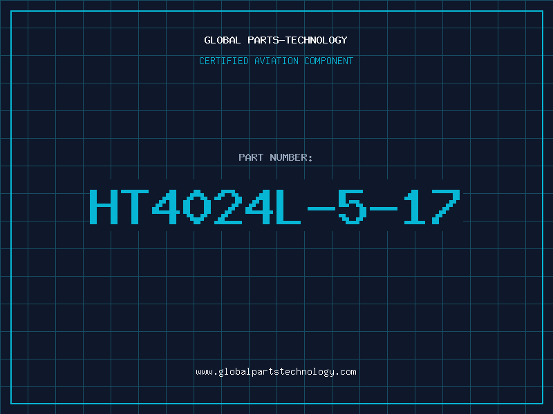 Aviation Part HT4024L-5-17