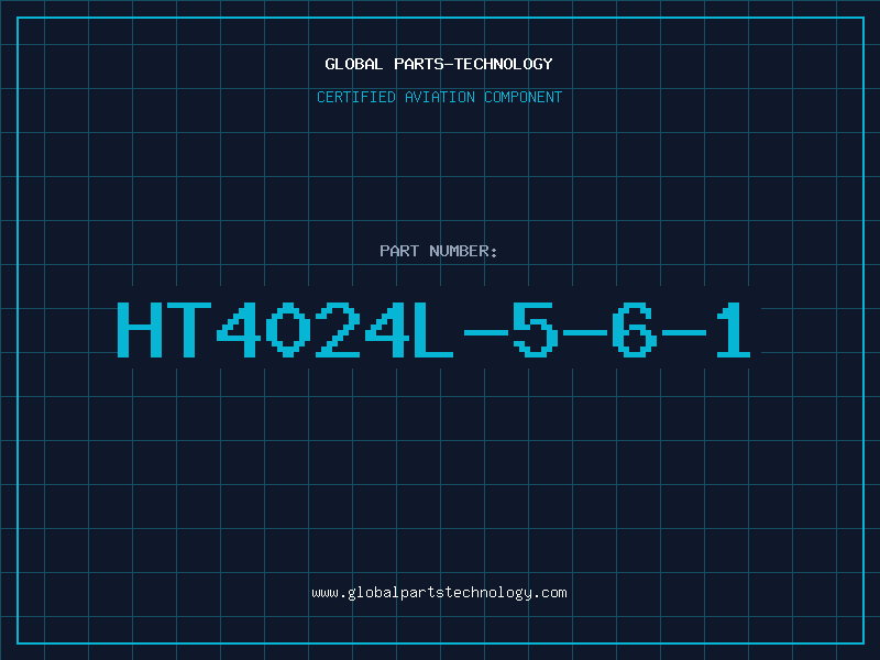 Aviation Part HT4024L-5-6-1