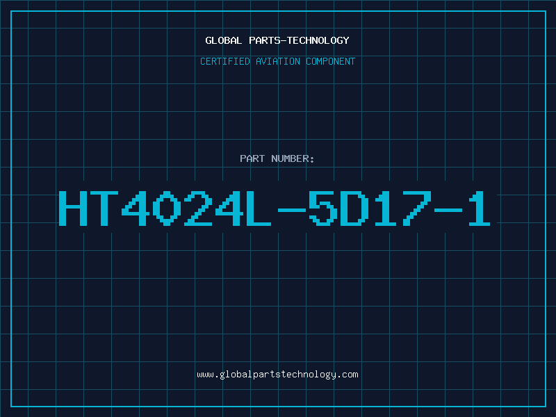 Aviation Part HT4024L-5D17-1