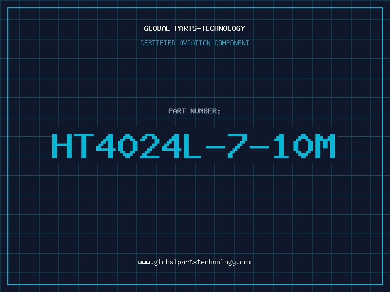 Aviation Part HT4024L-7-10M