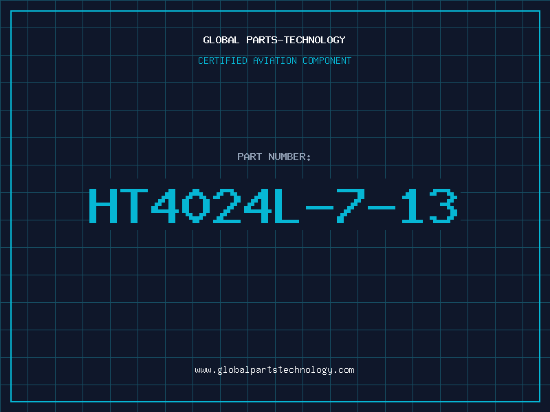 Aviation Part HT4024L-7-13