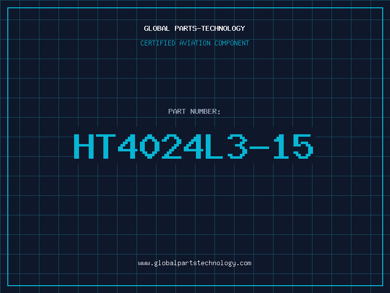 Aviation Part HT4024L3-15