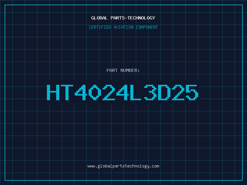 Aviation Part HT4024L3D25