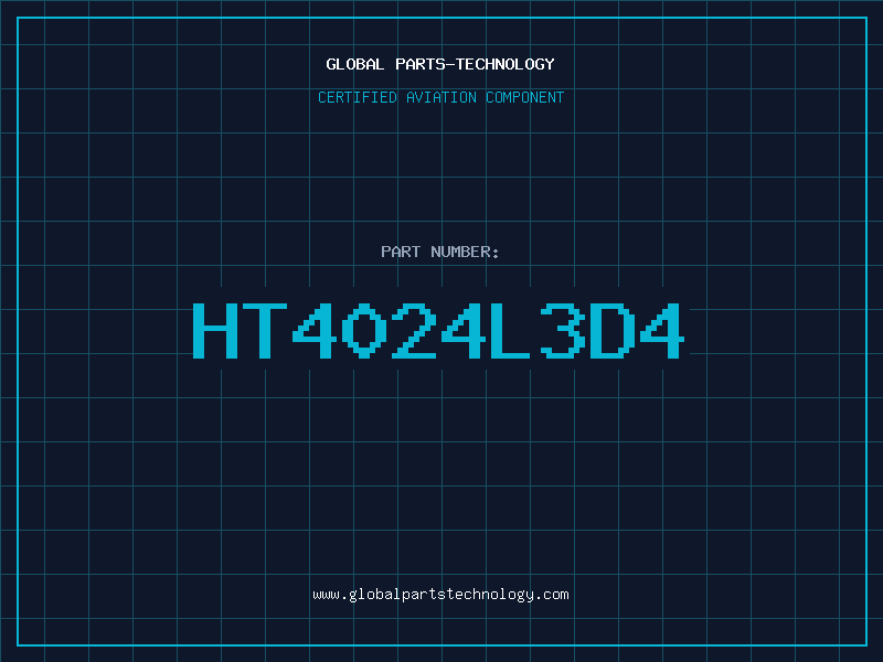 Aviation Part HT4024L3D4