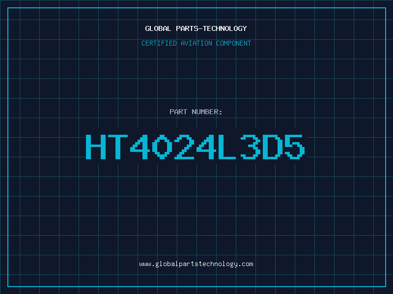 Aviation Part HT4024L3D5