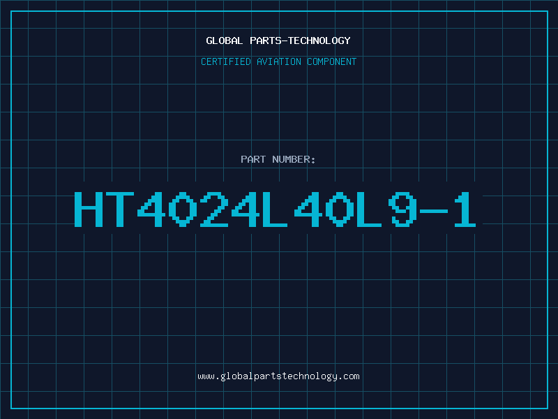 Aviation Part HT4024L40L9-1