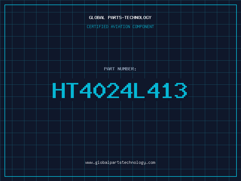 Aviation Part HT4024L413