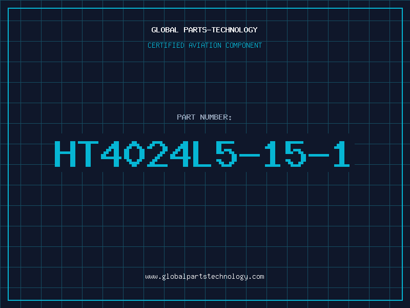 Aviation Part HT4024L5-15-1