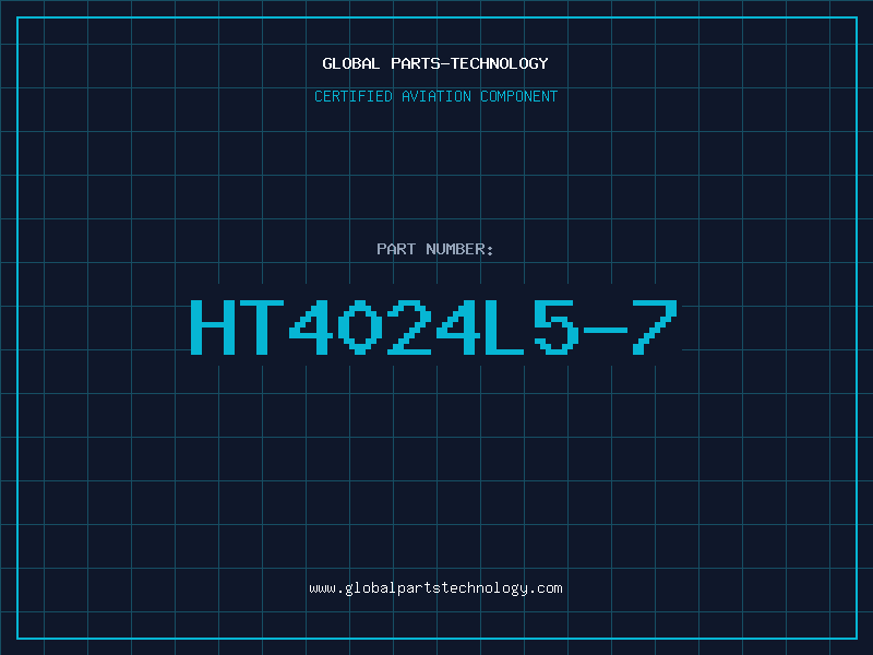 Aviation Part HT4024L5-7