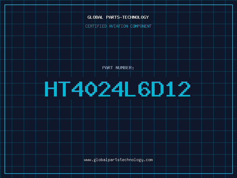 Aviation Part HT4024L6D12