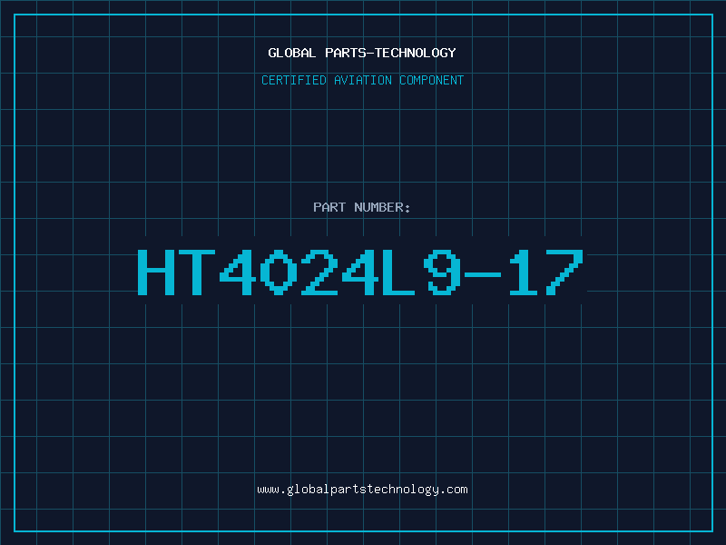 Aviation Part HT4024L9-17