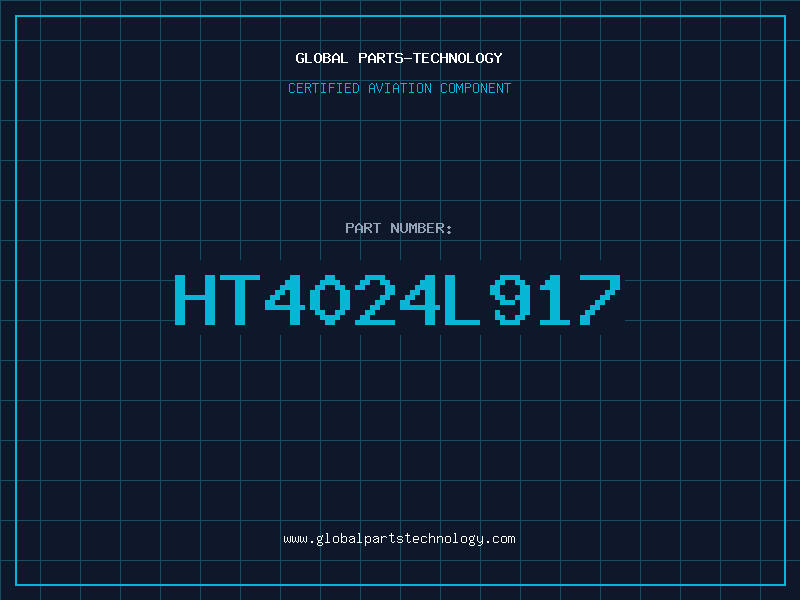Aviation Part HT4024L917