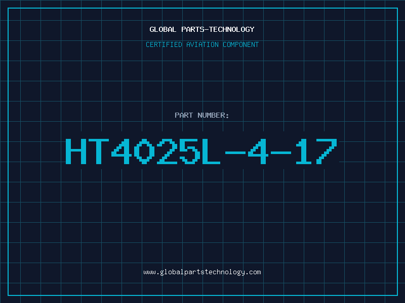 Aviation Part HT4025L-4-17