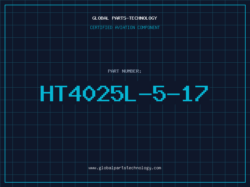 Aviation Part HT4025L-5-17