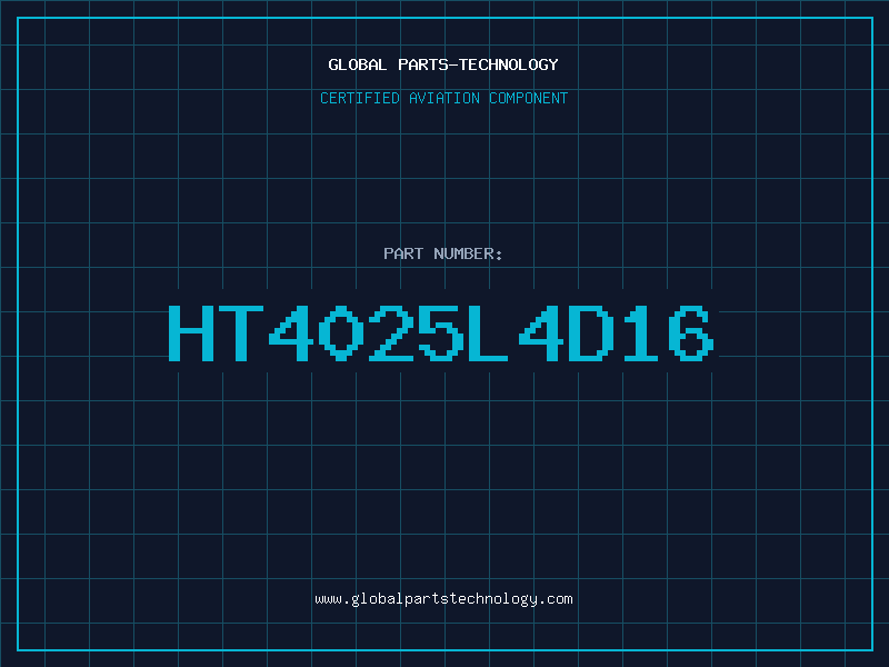 Aviation Part HT4025L4D16