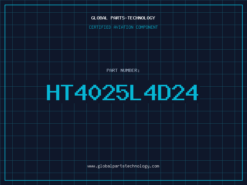 Aviation Part HT4025L4D24