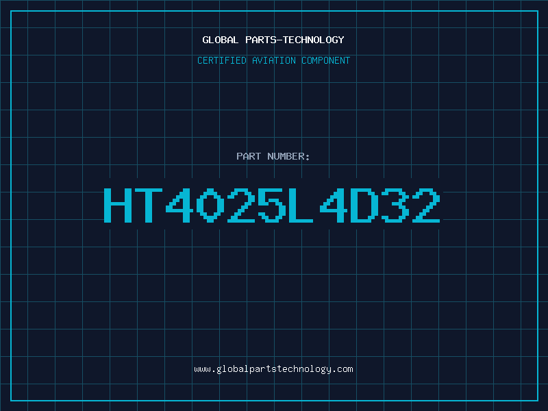 Aviation Part HT4025L4D32