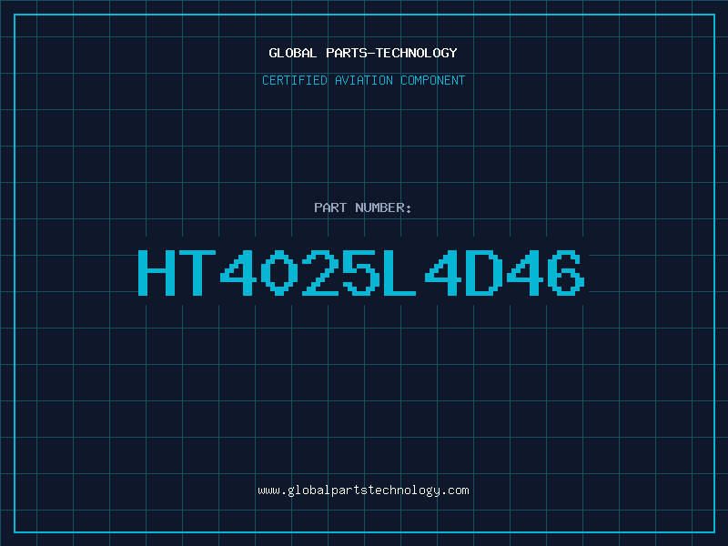 Aviation Part HT4025L4D46