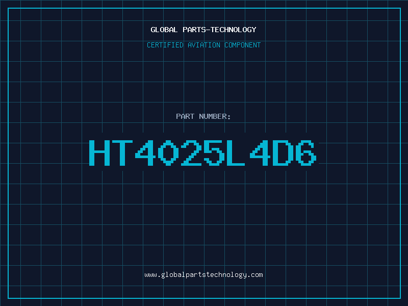 Aviation Part HT4025L4D6