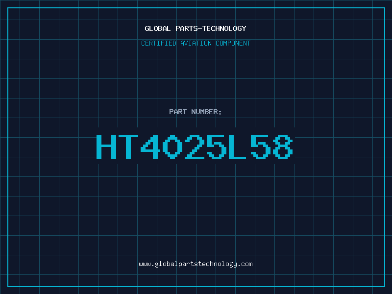 Aviation Part HT4025L58