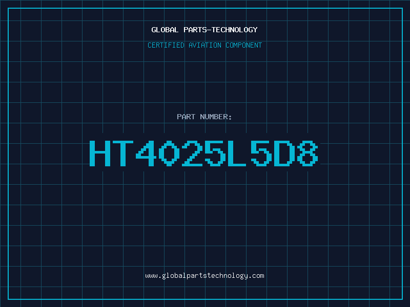 Aviation Part HT4025L5D8