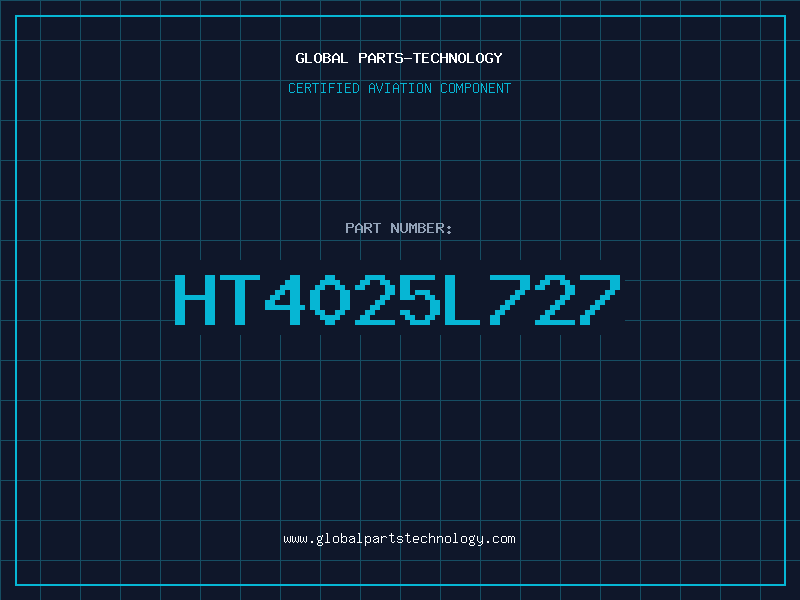 Aviation Part HT4025L727