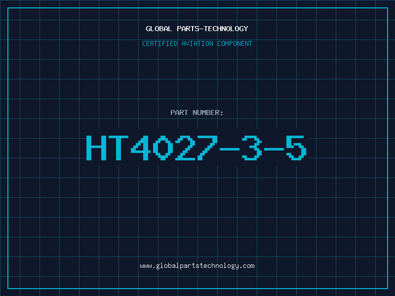 Aviation Part HT4027-3-5