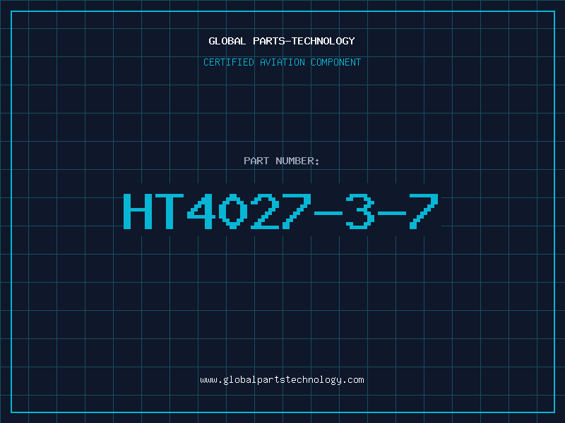 Aviation Part HT4027-3-7