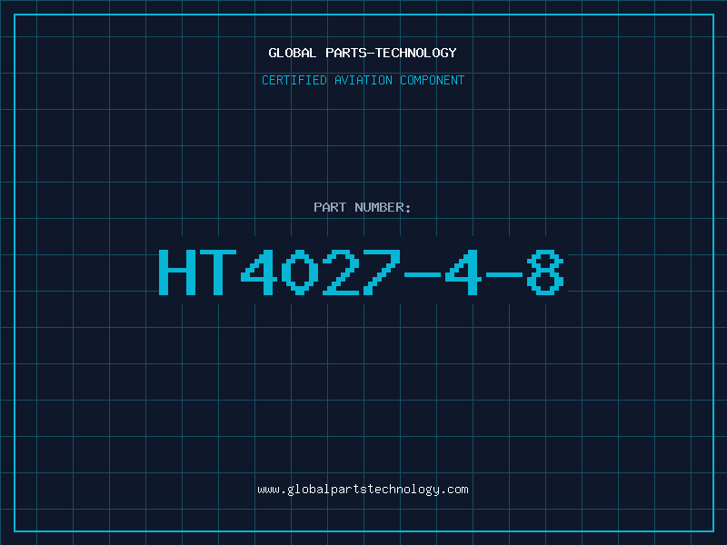 Aviation Part HT4027-4-8