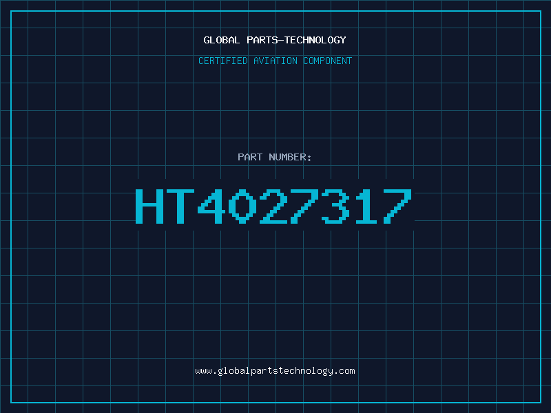Aviation Part HT4027317