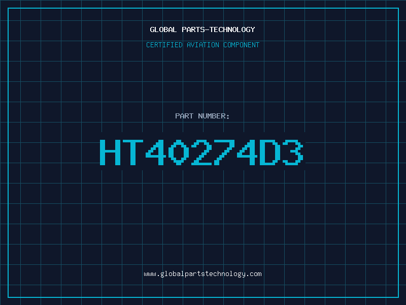 Aviation Part HT40274D3