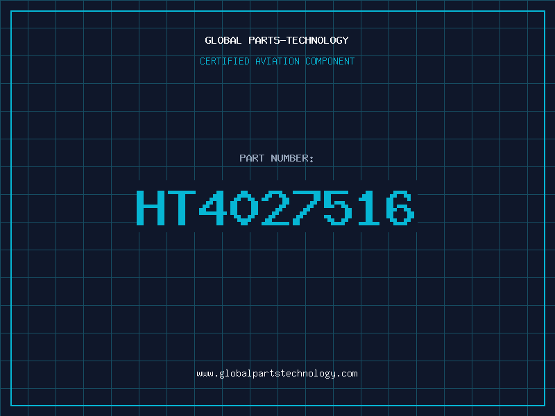Aviation Part HT4027516