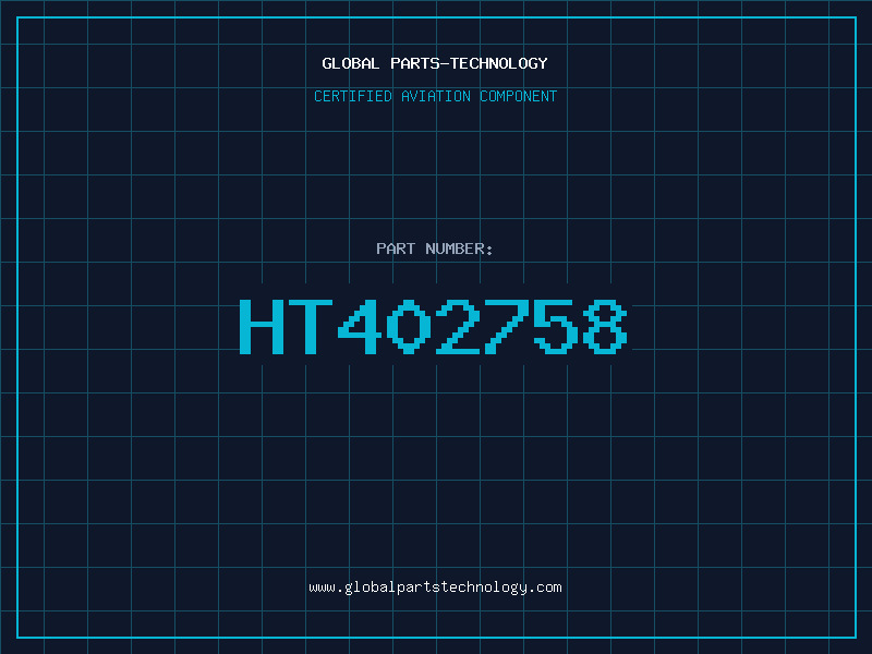 Aviation Part HT402758