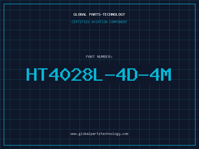 Aviation Part HT4028L-4D-4M