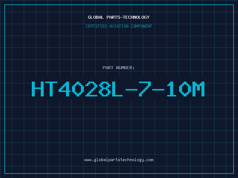 Aviation Part HT4028L-7-10M