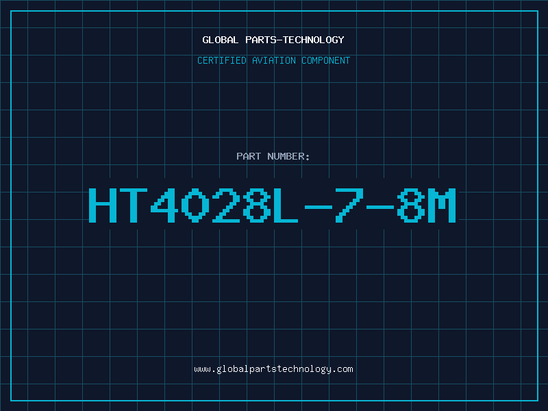 Aviation Part HT4028L-7-8M