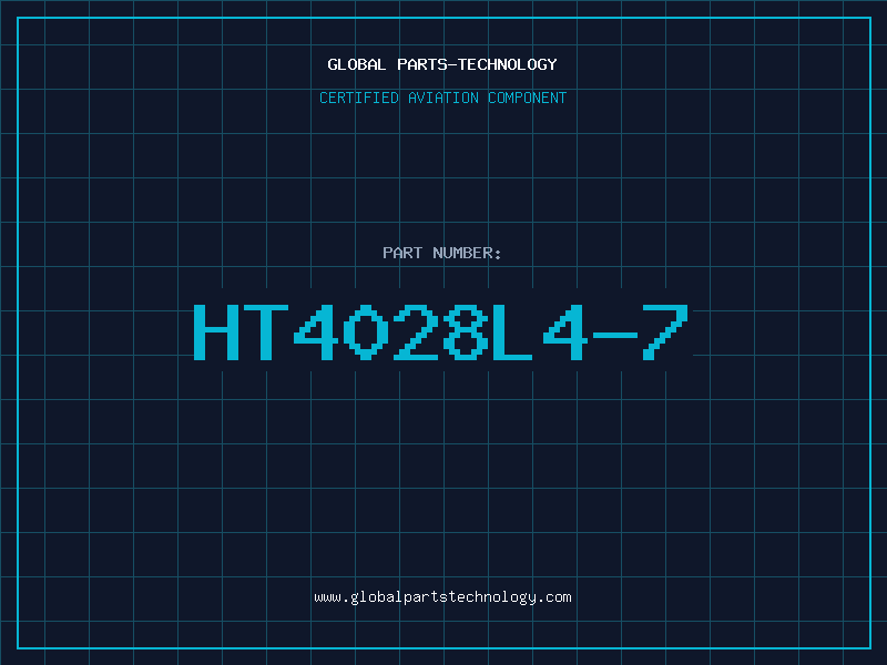 Aviation Part HT4028L4-7