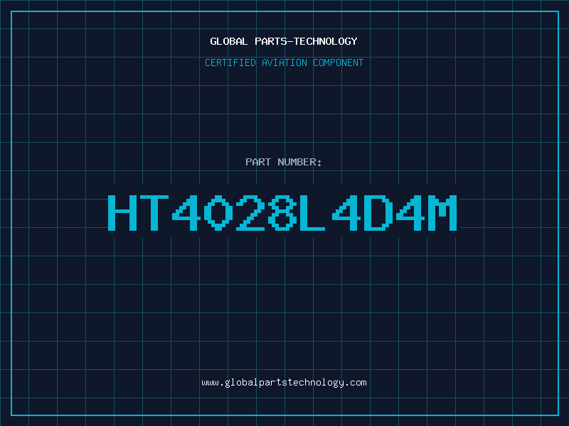 Aviation Part HT4028L4D4M
