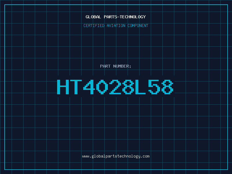 Aviation Part HT4028L58