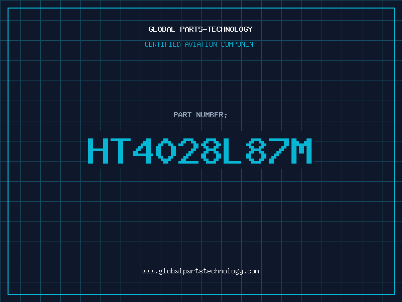 Aviation Part HT4028L87M