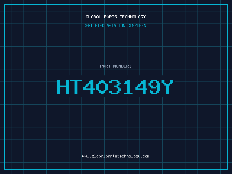 Aviation Part HT403149Y