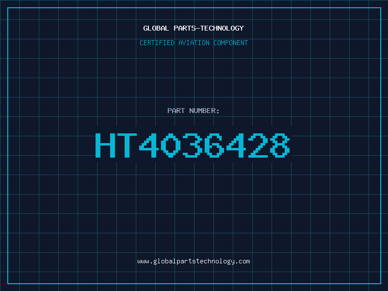 Aviation Part HT4036428