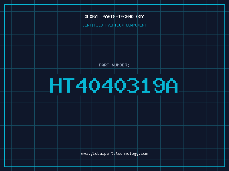 Aviation Part HT4040319A