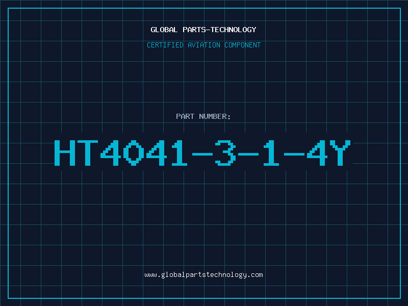 Aviation Part HT4041-3-1-4Y