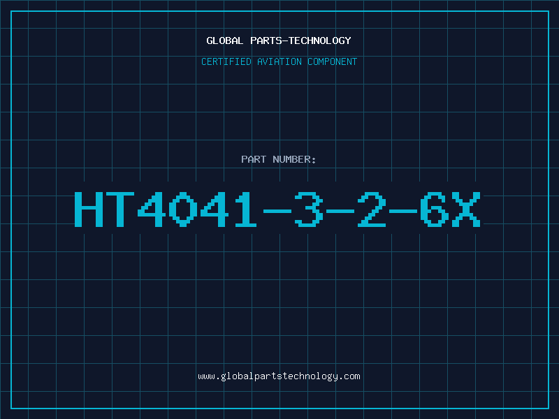Aviation Part HT4041-3-2-6X