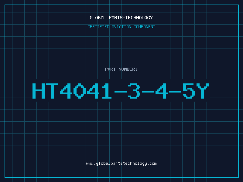 Aviation Part HT4041-3-4-5Y