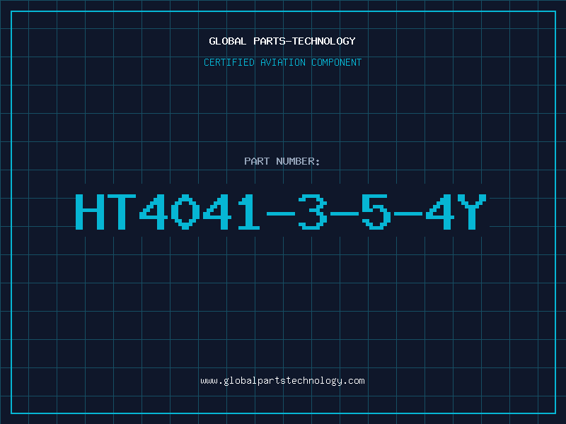 Aviation Part HT4041-3-5-4Y