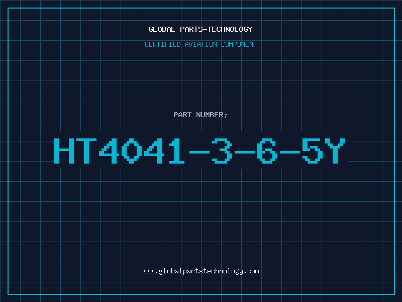 Aviation Part HT4041-3-6-5Y